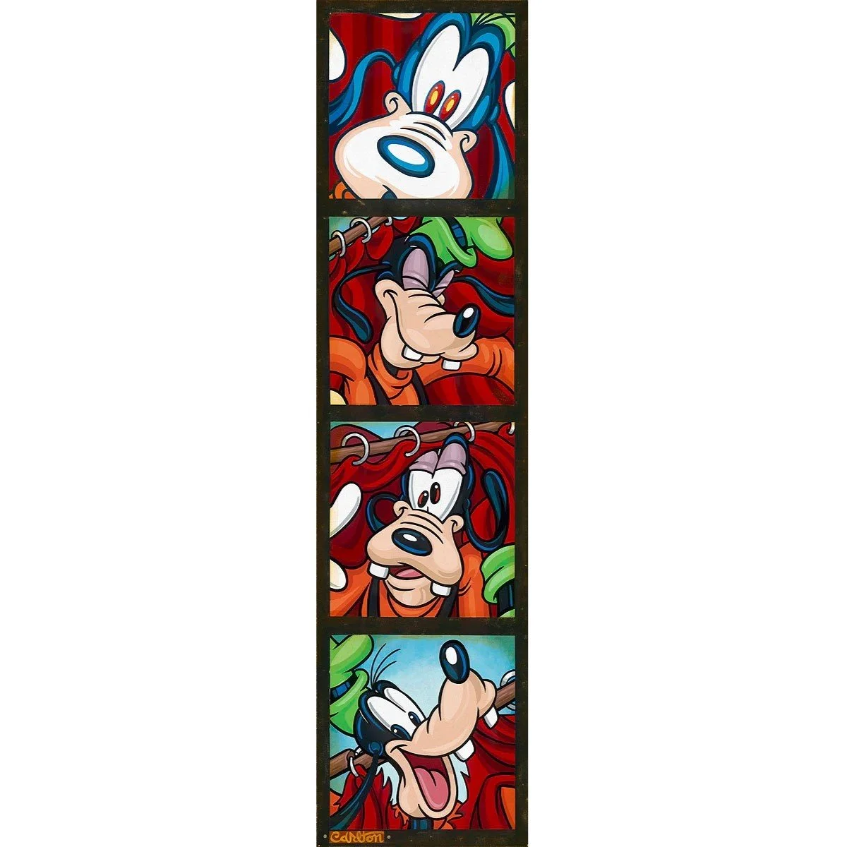 Trevor Carlton Disney Art — Studio Seven Arts